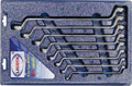 Набор ключей накидных 75гр. 6-22мм в пластиковой подложке 8пр в Калтану