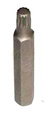 Бита 10мм "SPLINE", М10, 30 мм S2 материал в Калтану